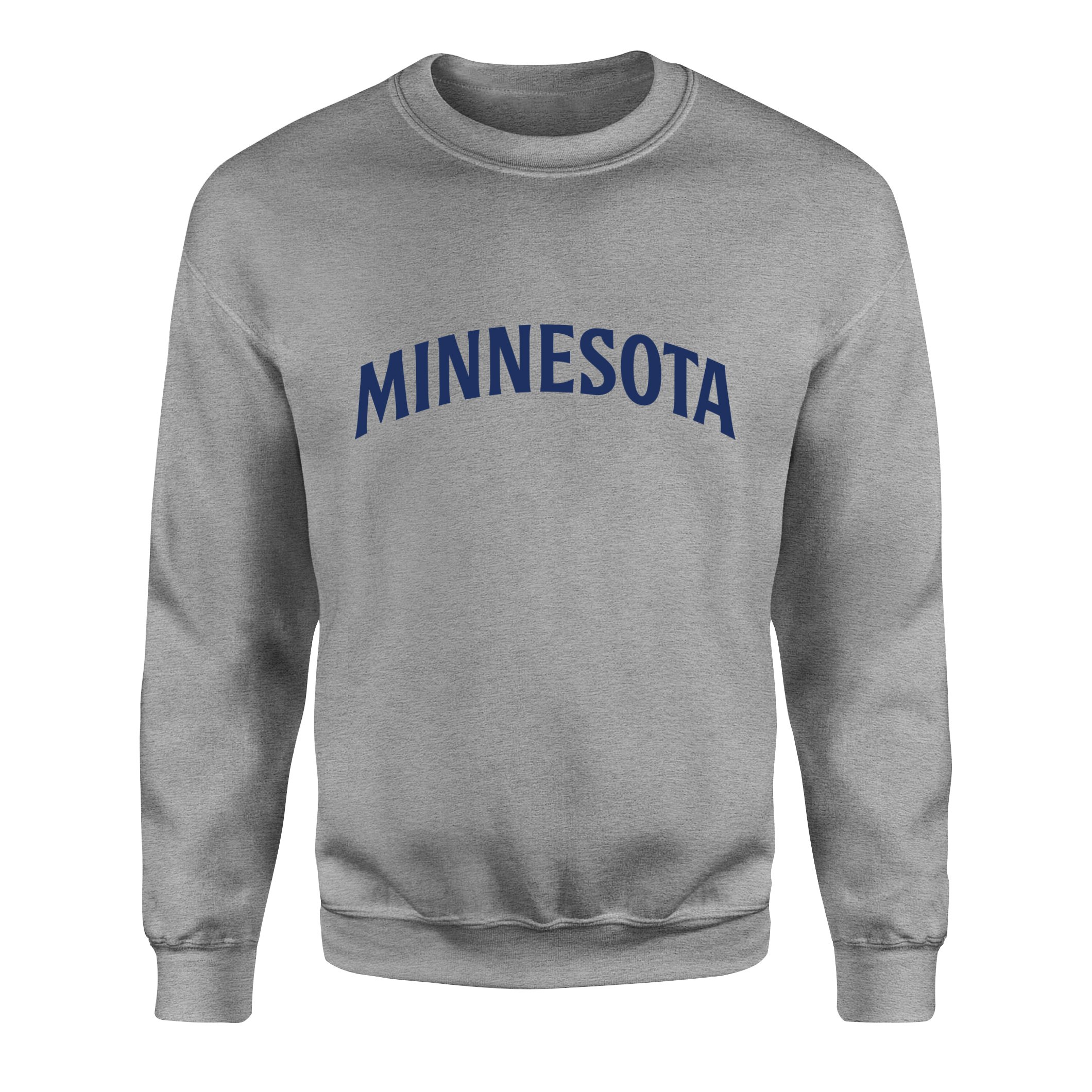 Minnesota Sweatshirt L - Gri