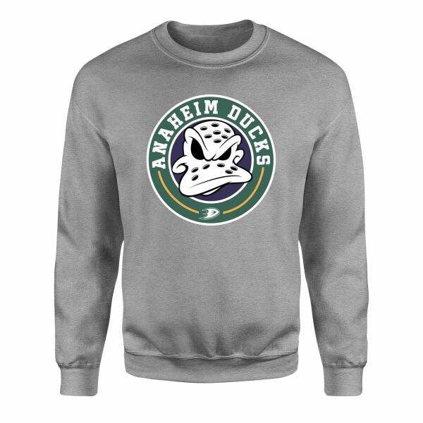 Anaheim Ducks Vintage Sweatshirt XL - Gri
