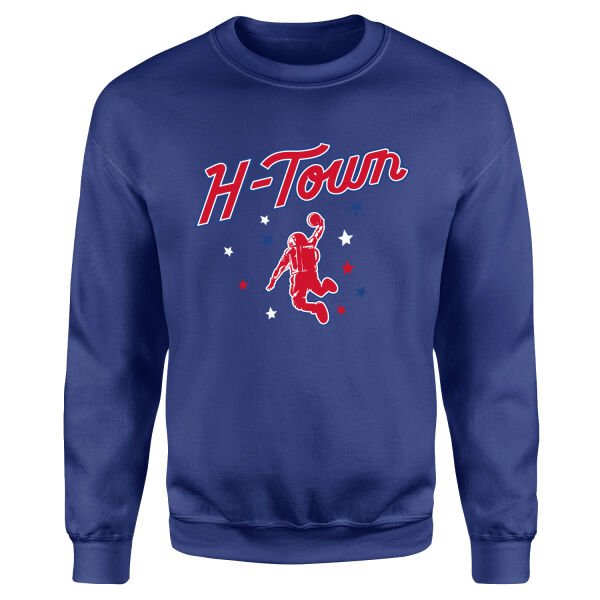 H-TOWN Rockets Sweatshirt L - İndigo Mavisi