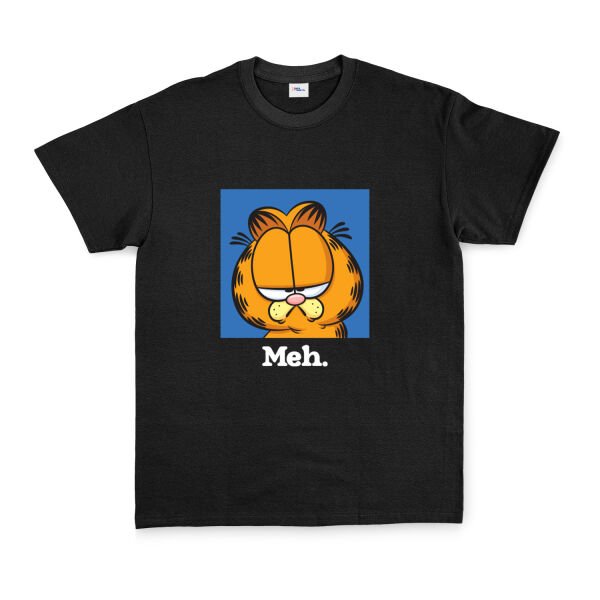 Garfield | meh. Tişört S - Siyah