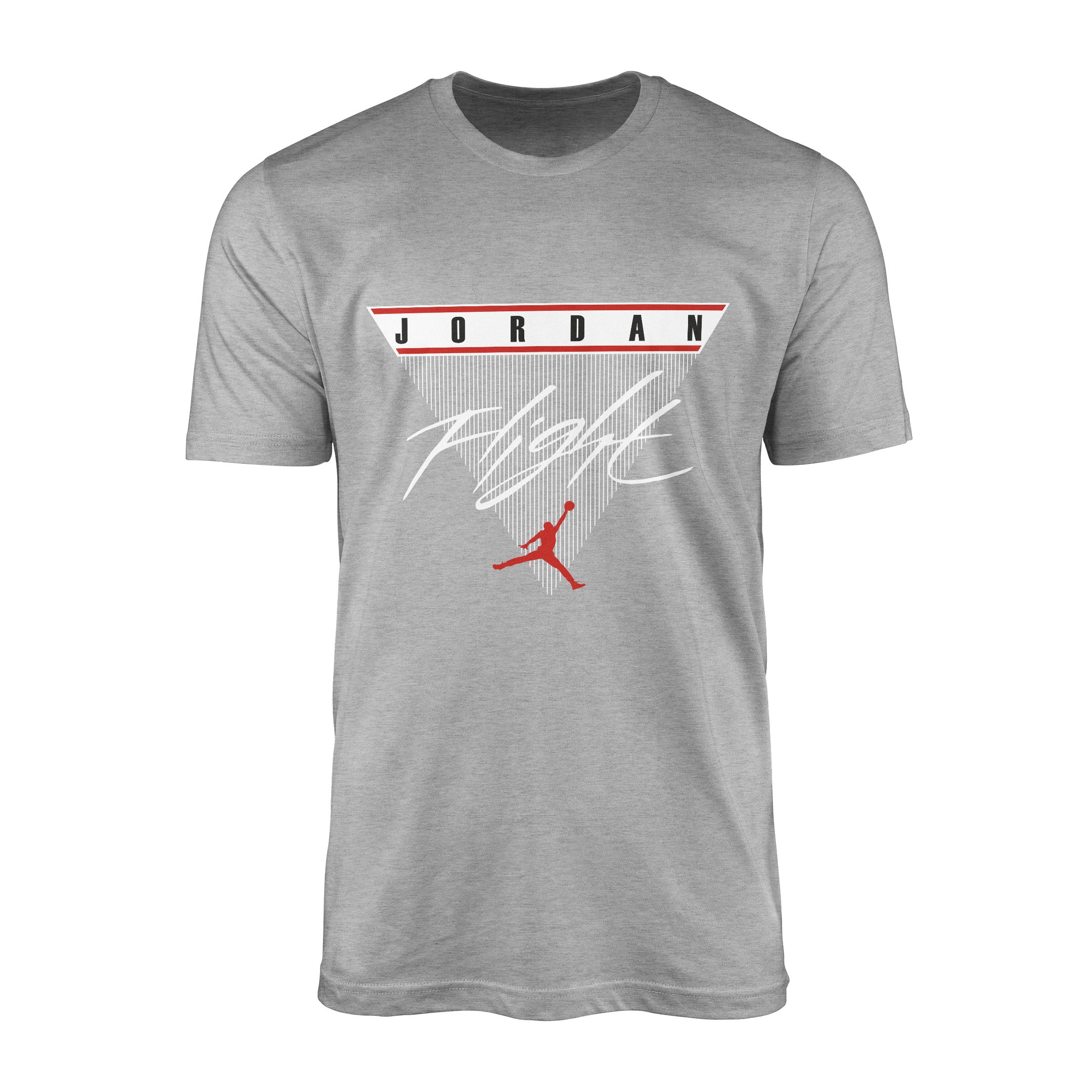 Air Jordan Lines Tişört S - Gri
