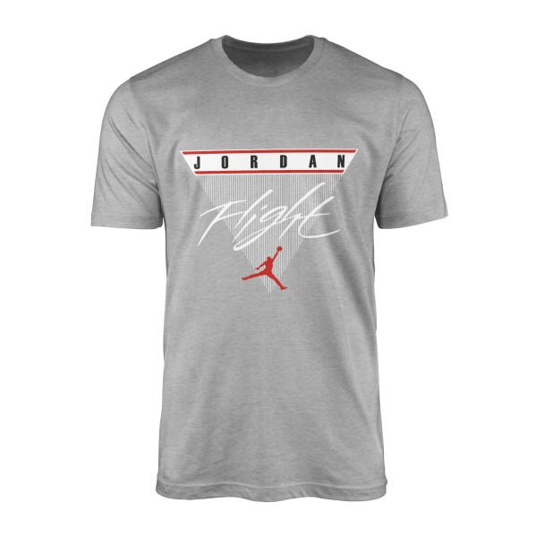 Air Jordan Lines Tişört S - Gri