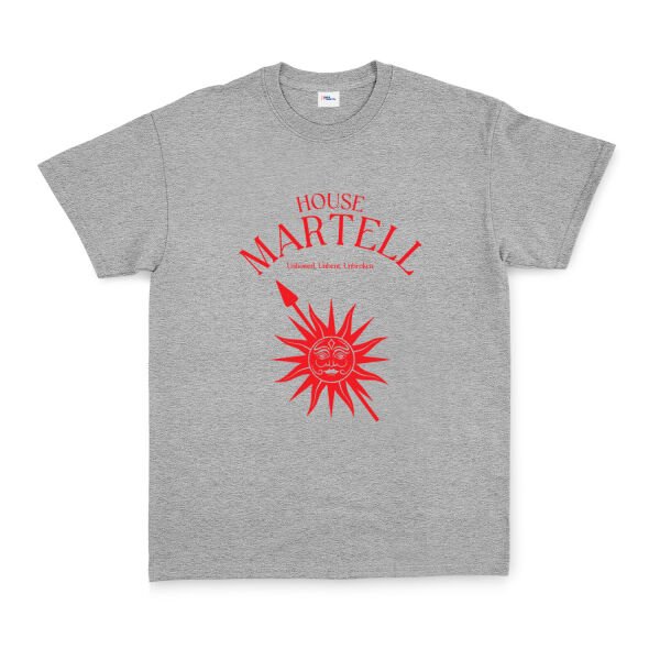 House Martell Tişört XL - Gri