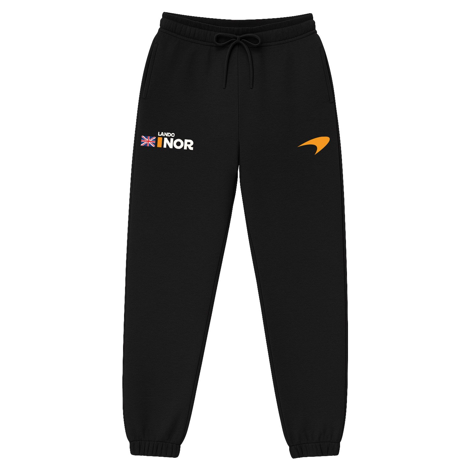 Lando Norris Name Tag McLaren Racing Eşofman Altı XL - Siyah