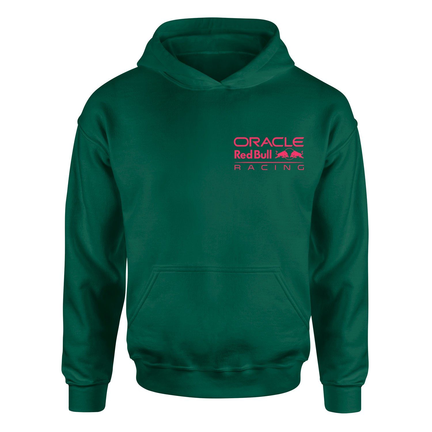 Oracle Red Bull Racing Red Hoodie M - Nefti Yeşili