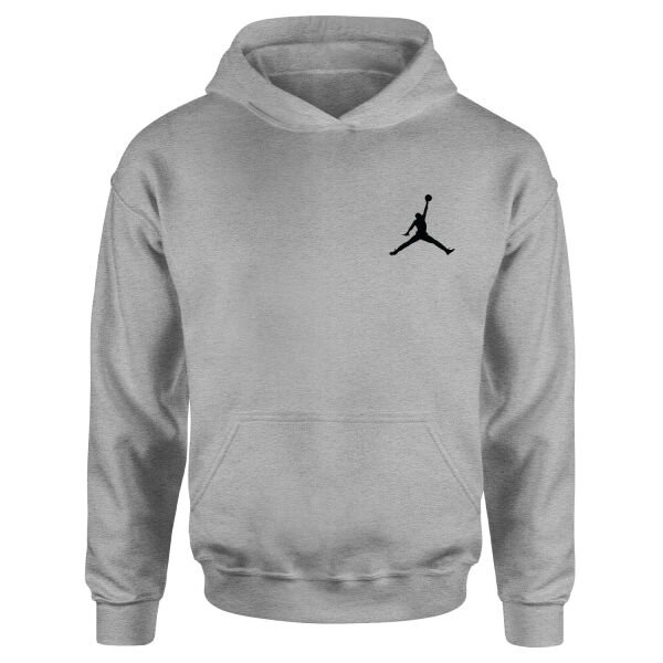 Air Jordan Hoodie S - Gri