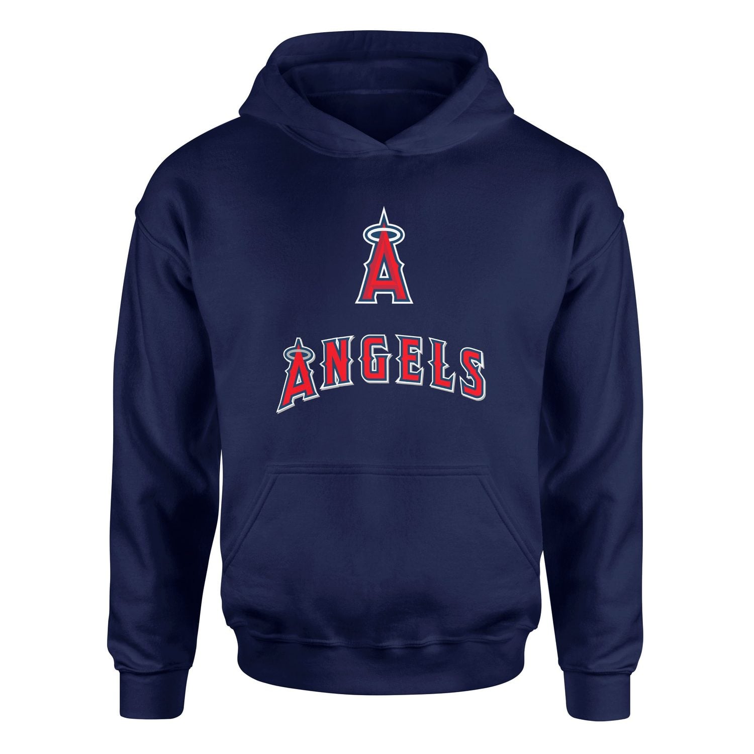 LA Angels Hoodie S - İndigo Mavisi