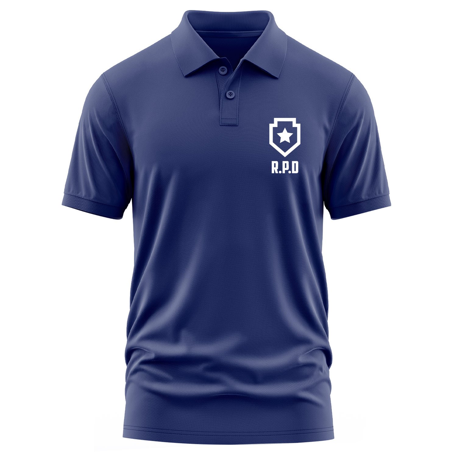 RPD Polo Tişört M - İndigo Mavisi