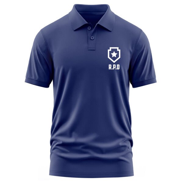 RPD Polo Tişört M - İndigo Mavisi