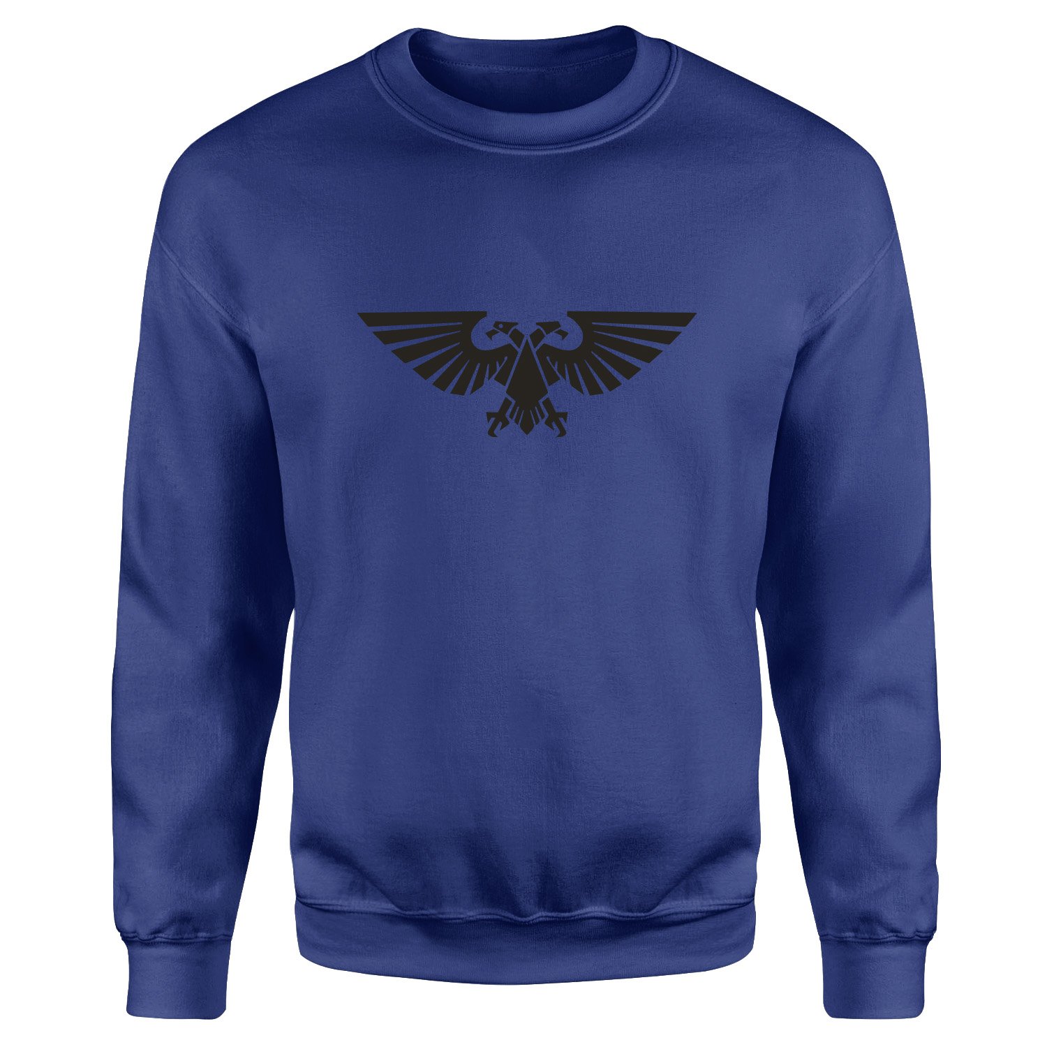 Imperium of Man Sweatshirt S - İndigo Mavisi