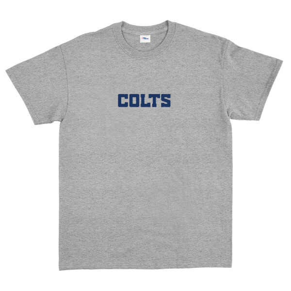 IN COLTS Iconic Tişört L - Gri