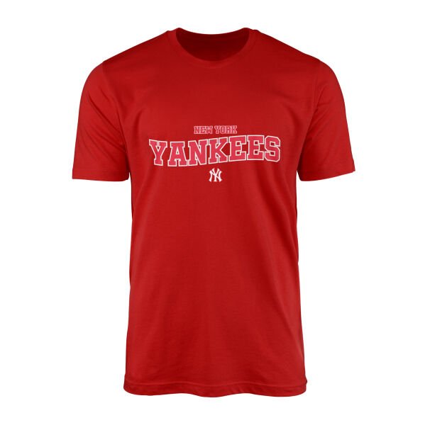 New York YANKEES HL Tişört M - Kırmızı