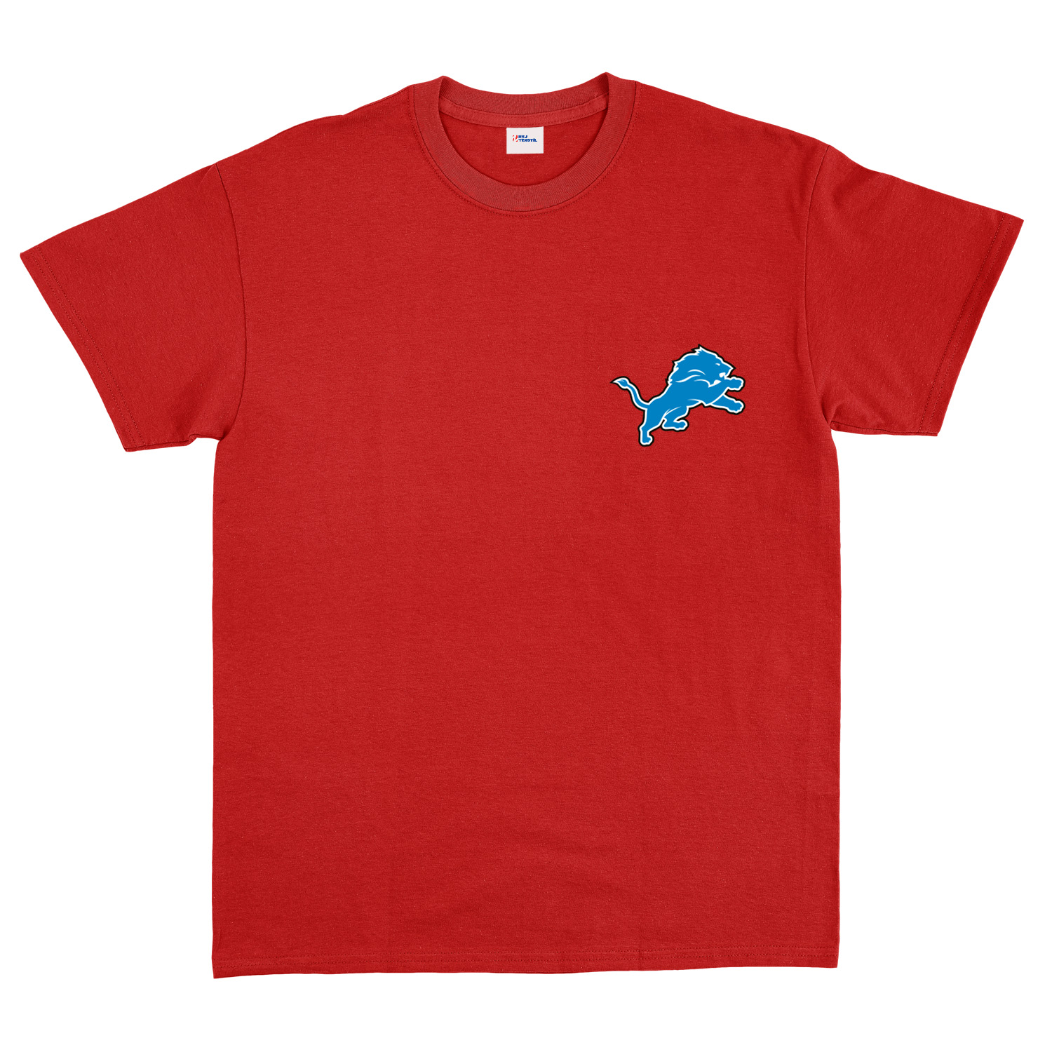 Detroit Lions Tişört S - Kırmızı
