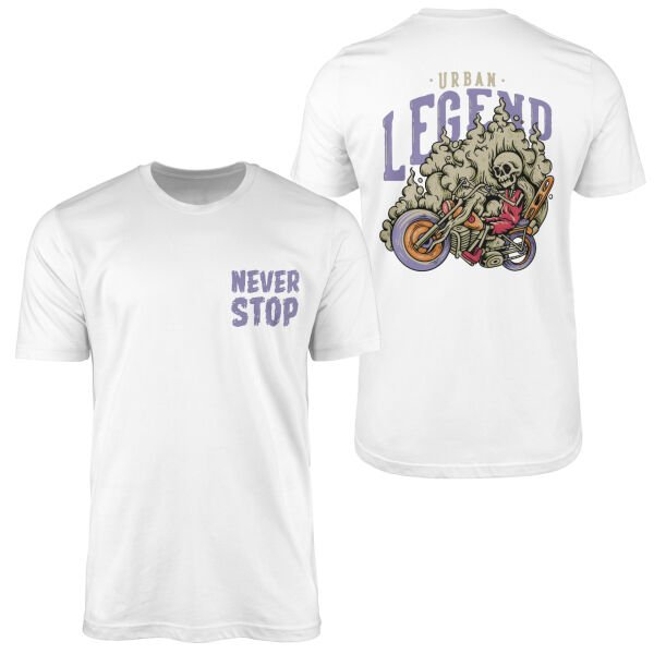 Urban Legends Tişört S - Beyaz