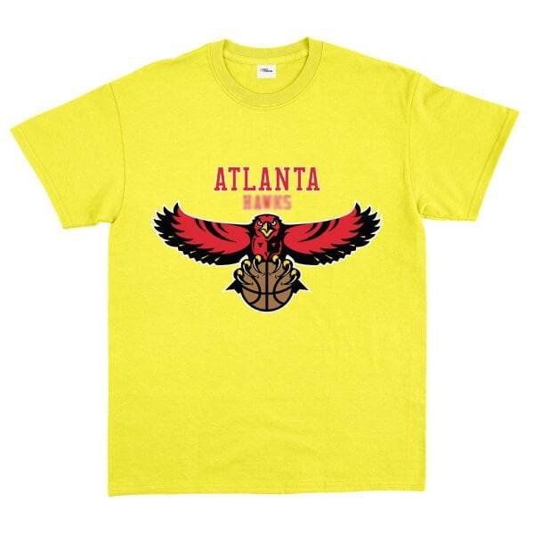 Atlanta H Tişört M - Sarı