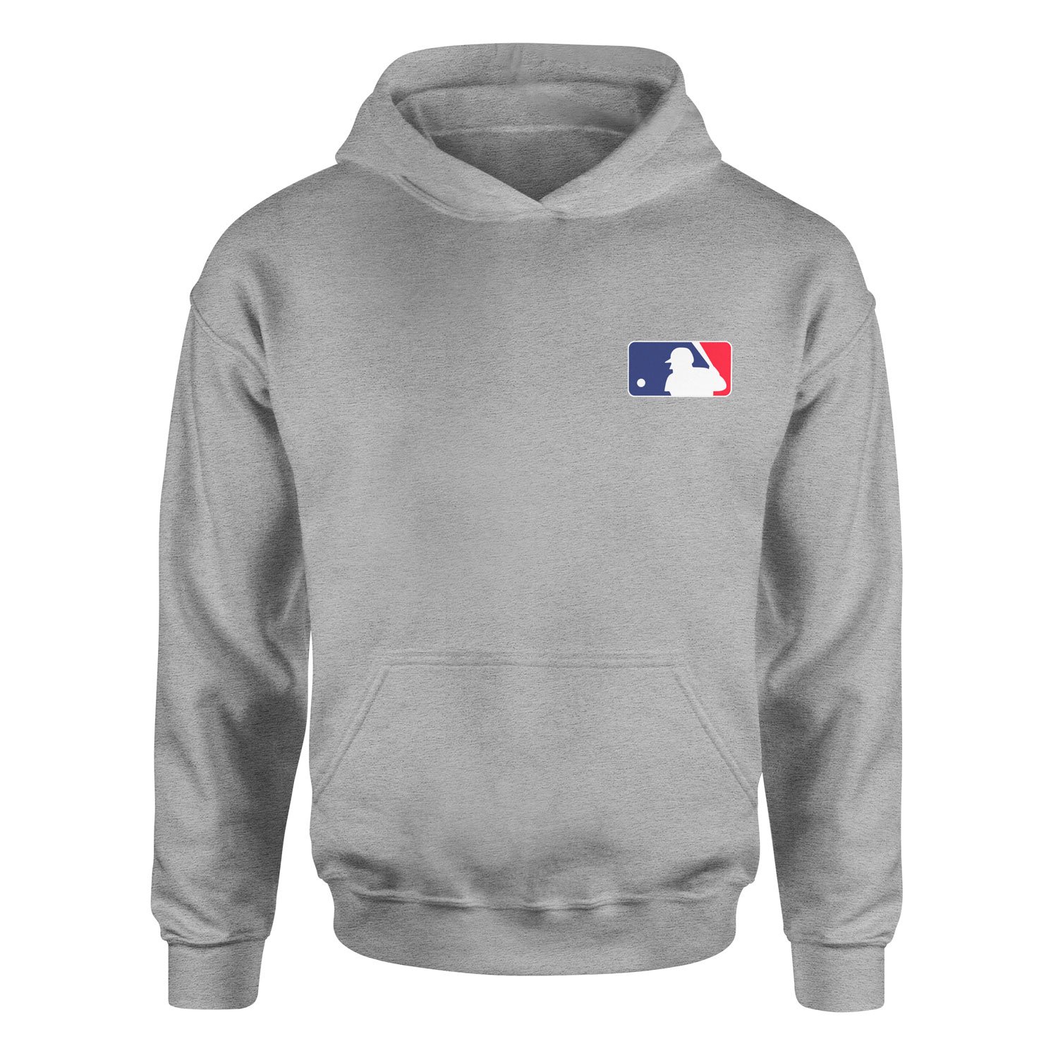 MLB Hoodie L - Gri