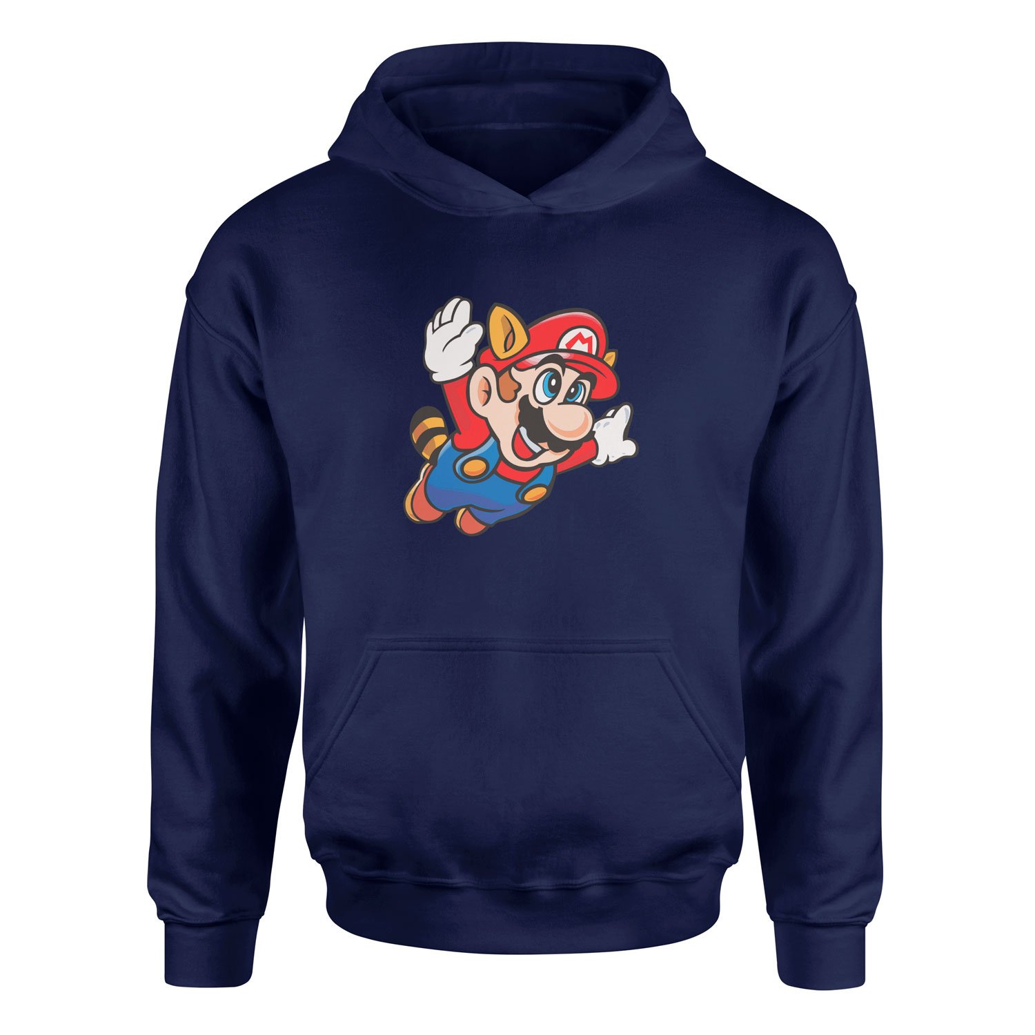 Super Mario Hoodie M - İndigo Mavisi
