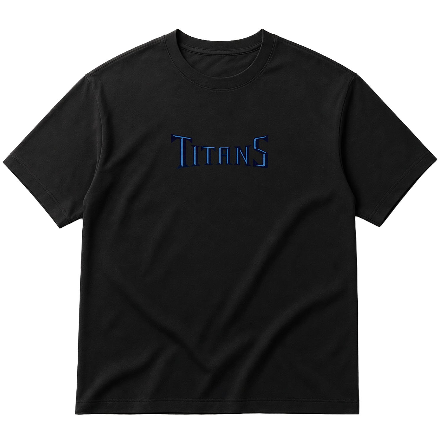 TN TITANS Iconic Oversize Tişört S - Siyah