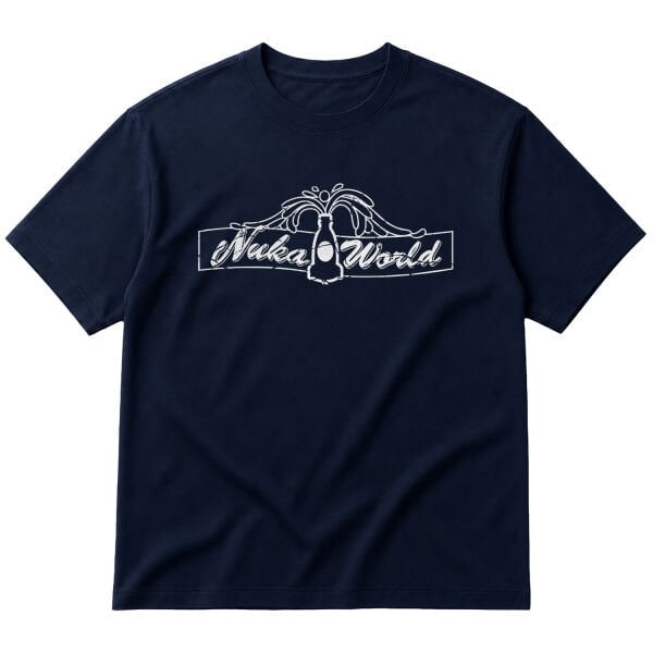 Nuka World Oversize Tişört