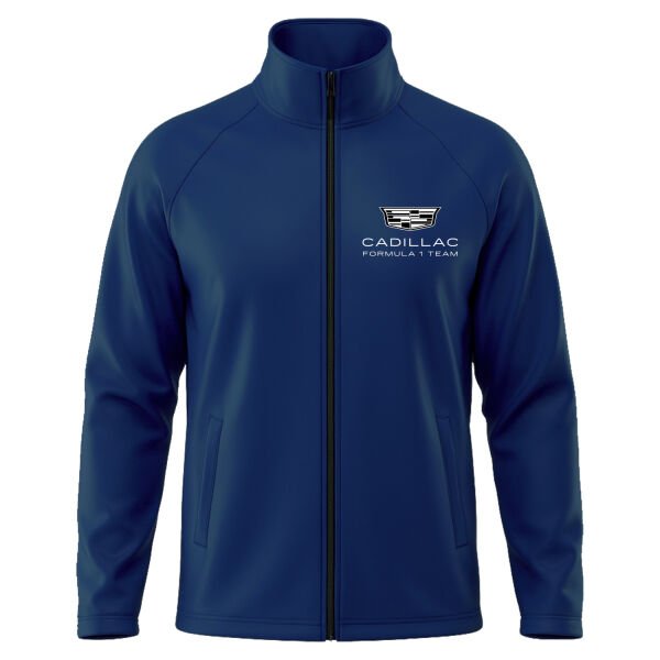 Cadillac Soft Shell Ceket S - İndigo Mavisi