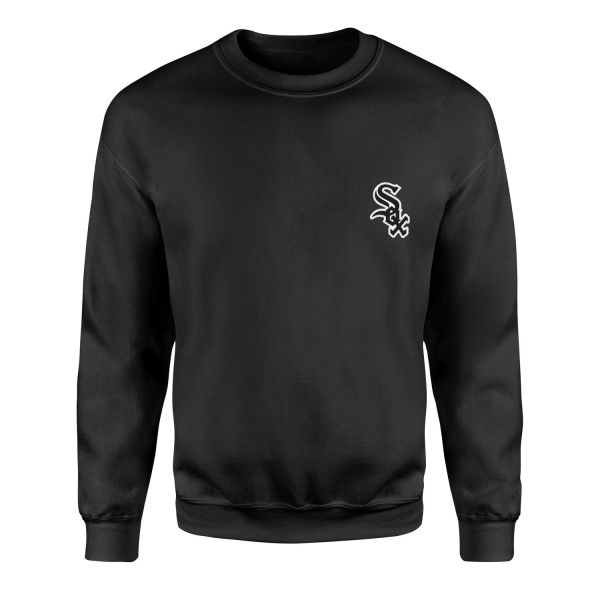 Chicago White Sox Sweatshirt L - Siyah