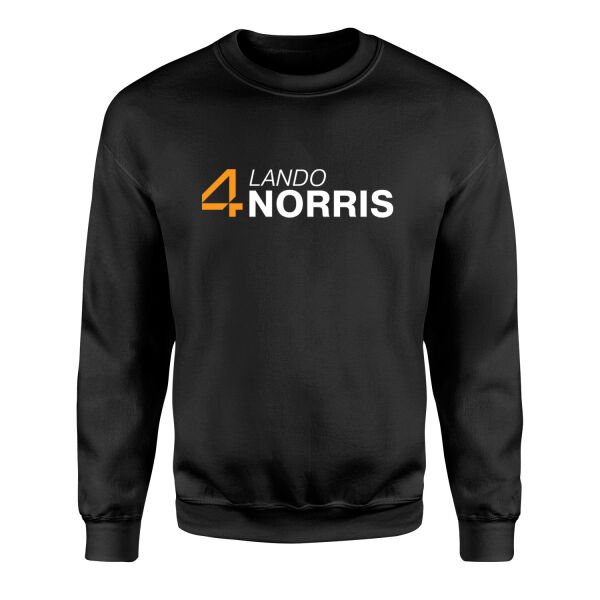Lando Norris 4 Sweatshirt XL - Siyah