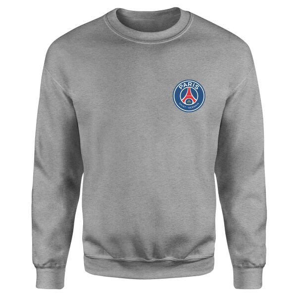 Paris Saint Germain Sweatshirt L - Gri