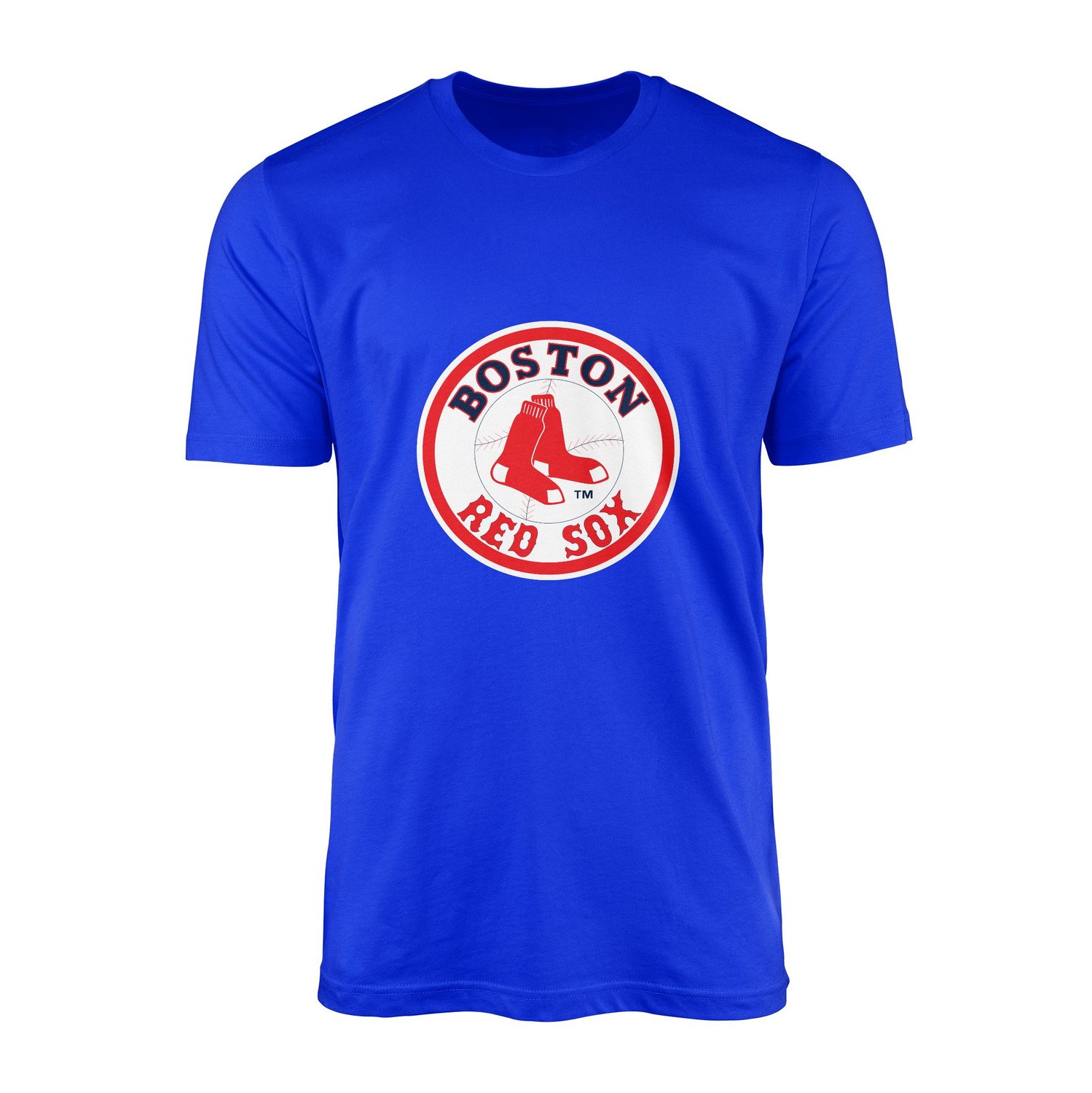 Boston RED SOX Baseball Tişört XL - Mavi