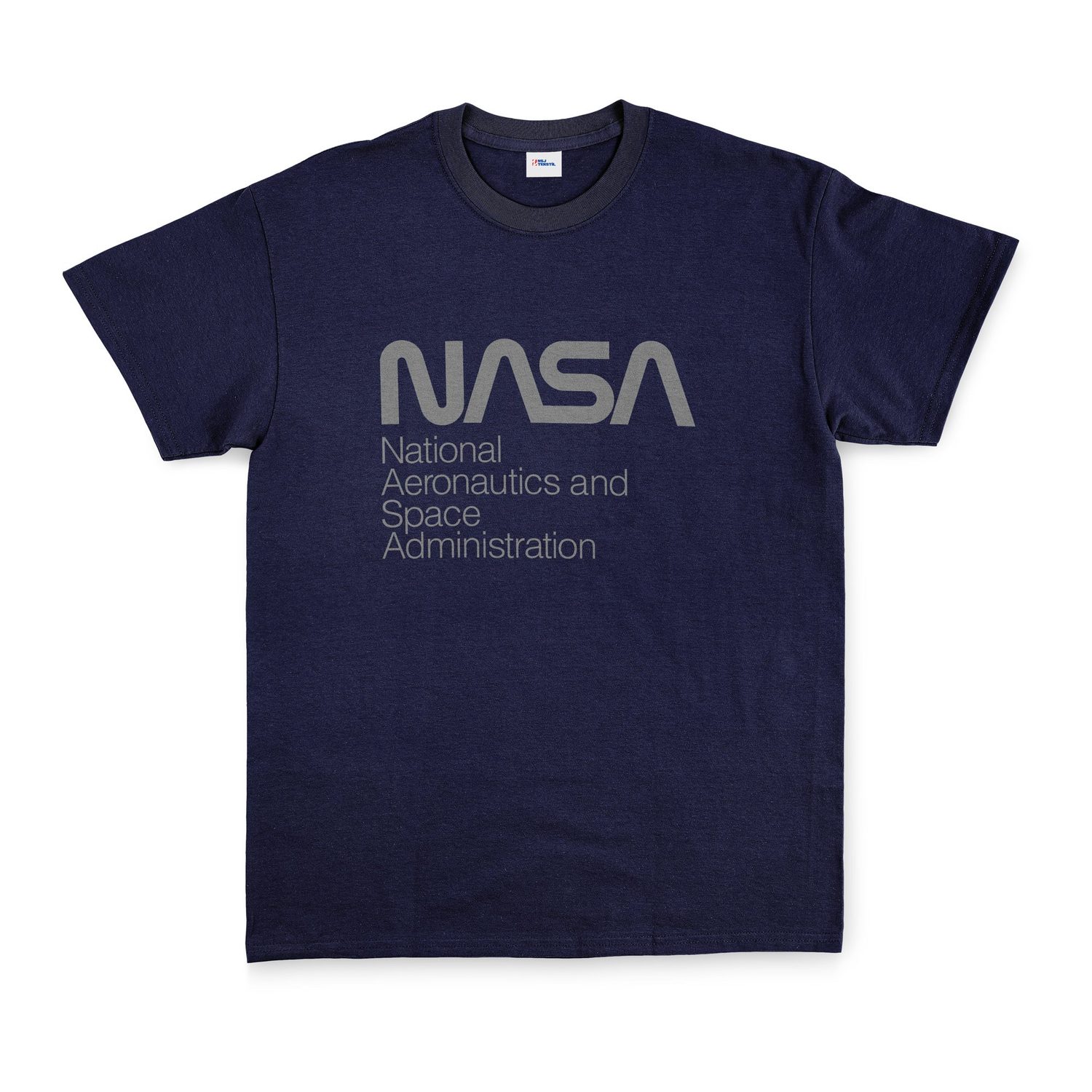 NASA Tişört M - Lacivert