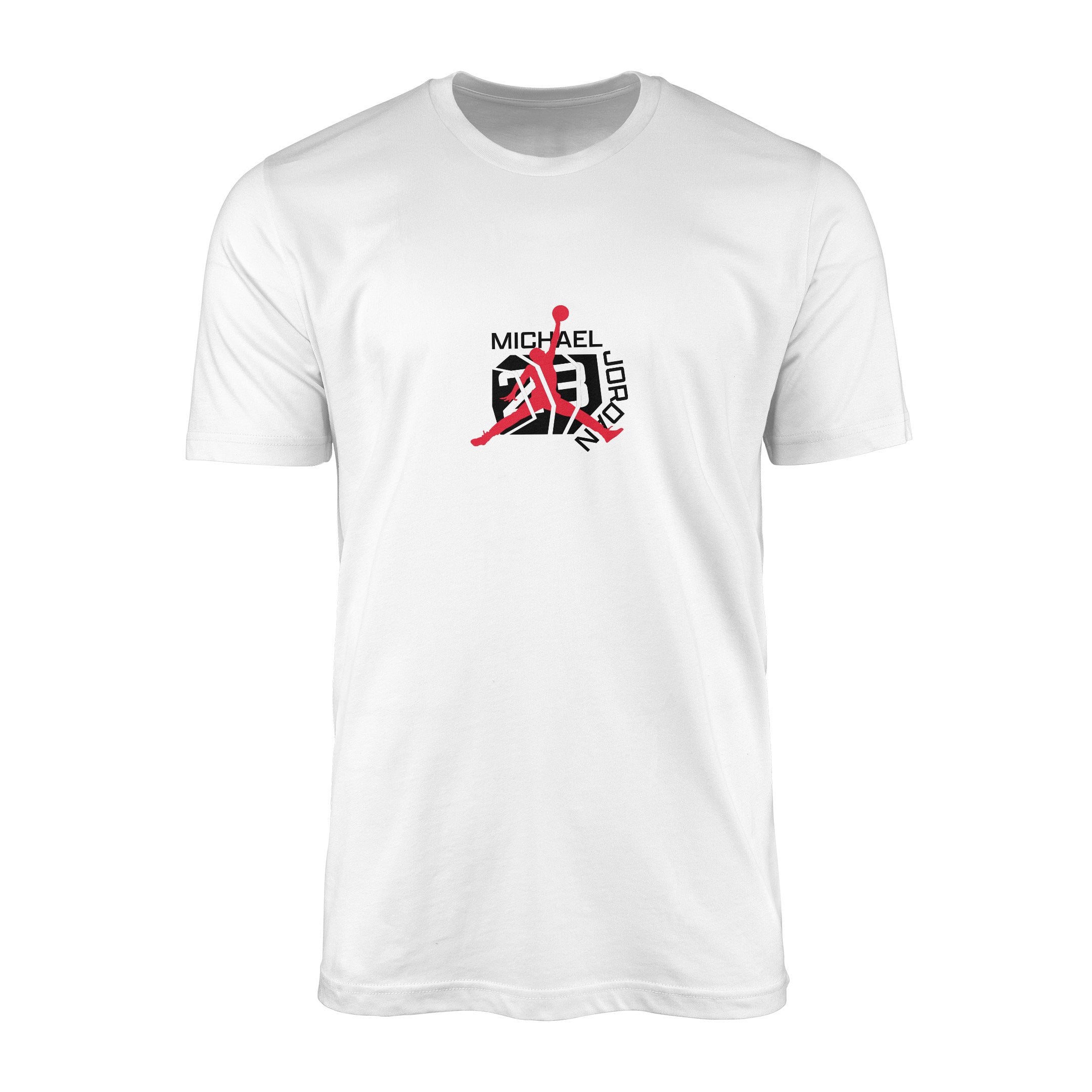 MJ 23 Tişört XXL - Beyaz