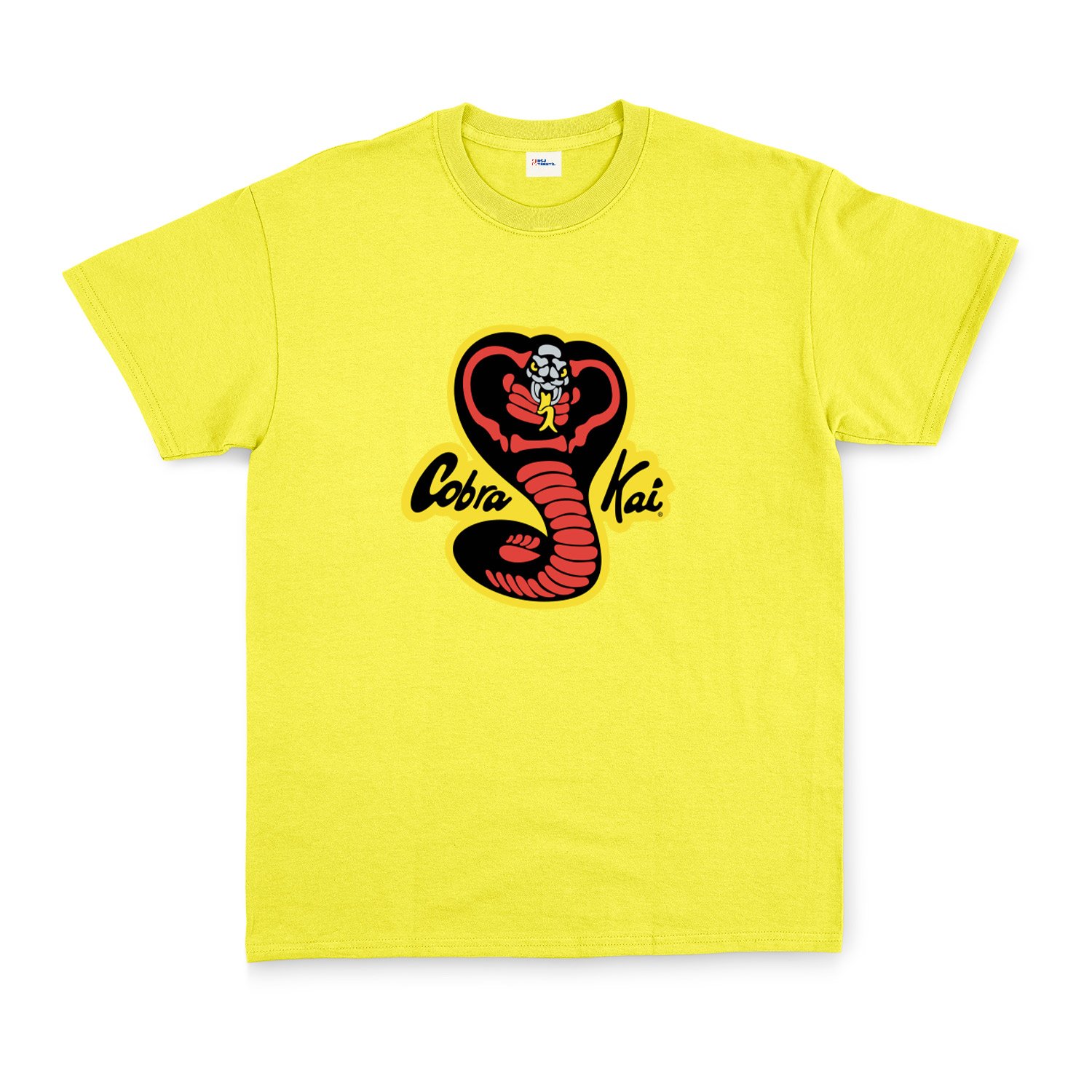 Cobra Kai Tişört XXL - Sarı
