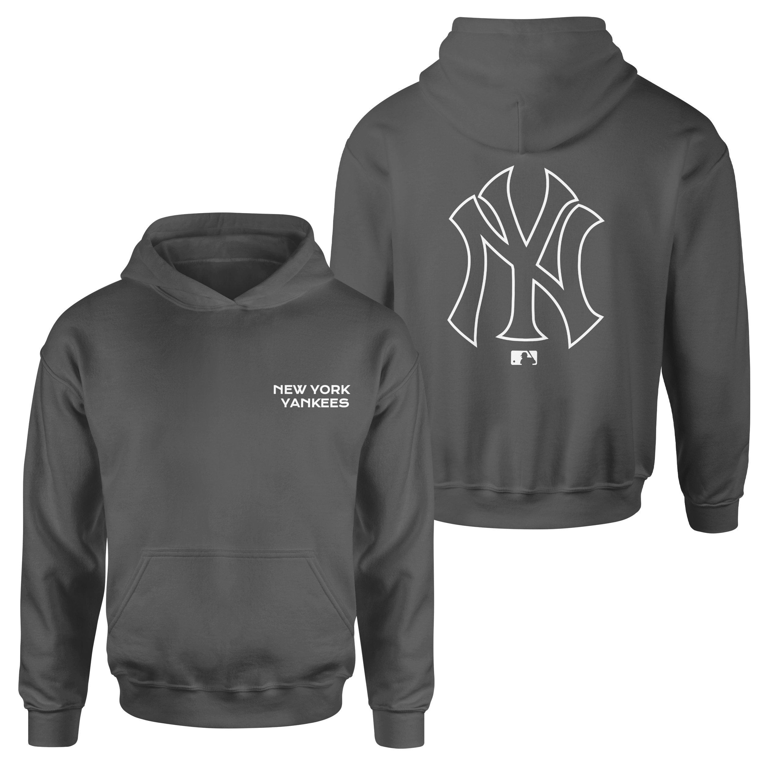 NY YANKEES MLB Edition Hoodie XXL - Füme