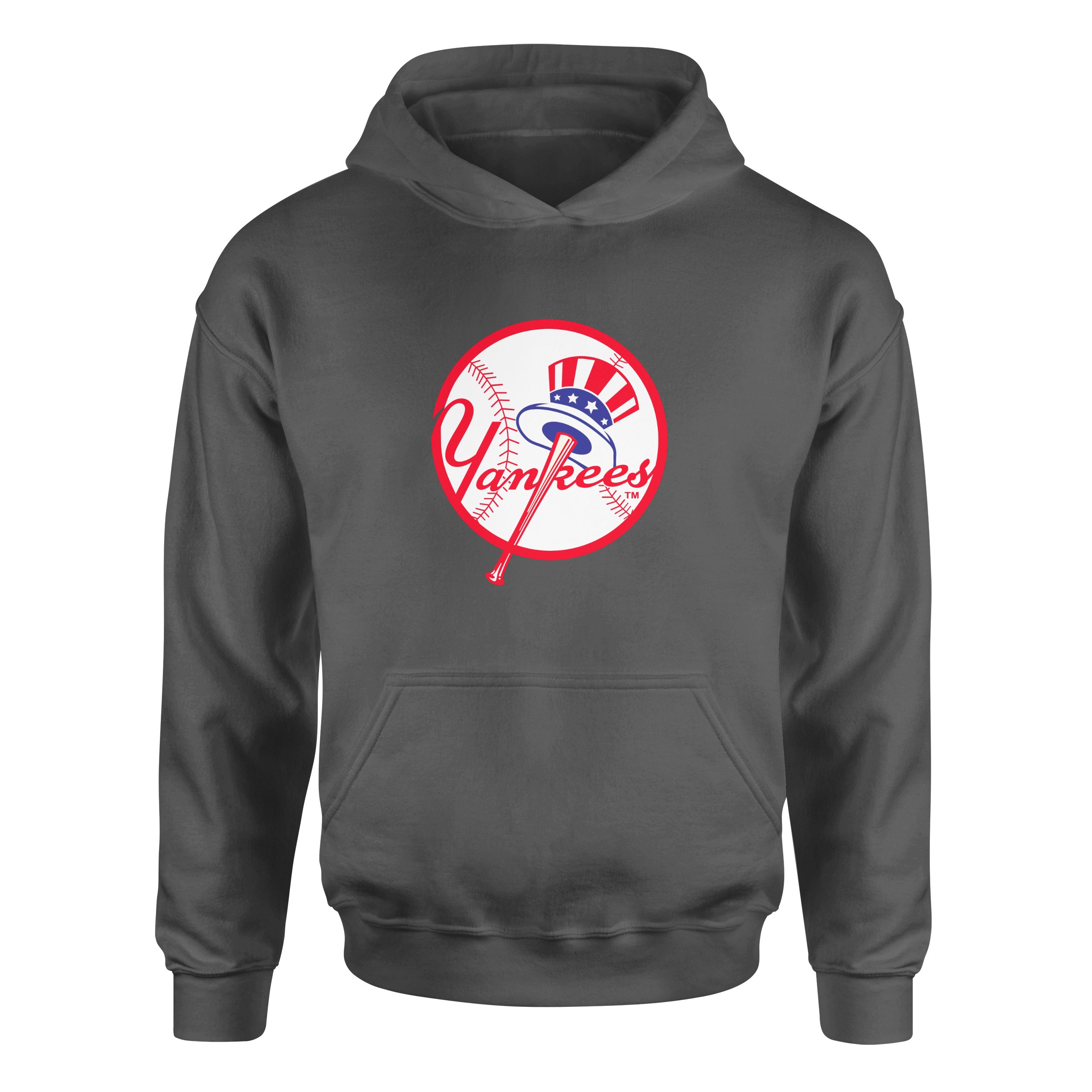 NY Yankees Uncle Sam Hoodie XXL - Füme