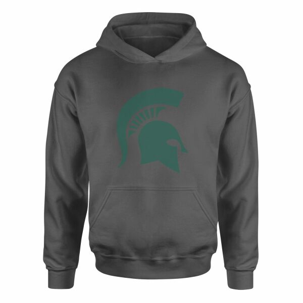 Michigan State Spartans Hoodie L - Füme