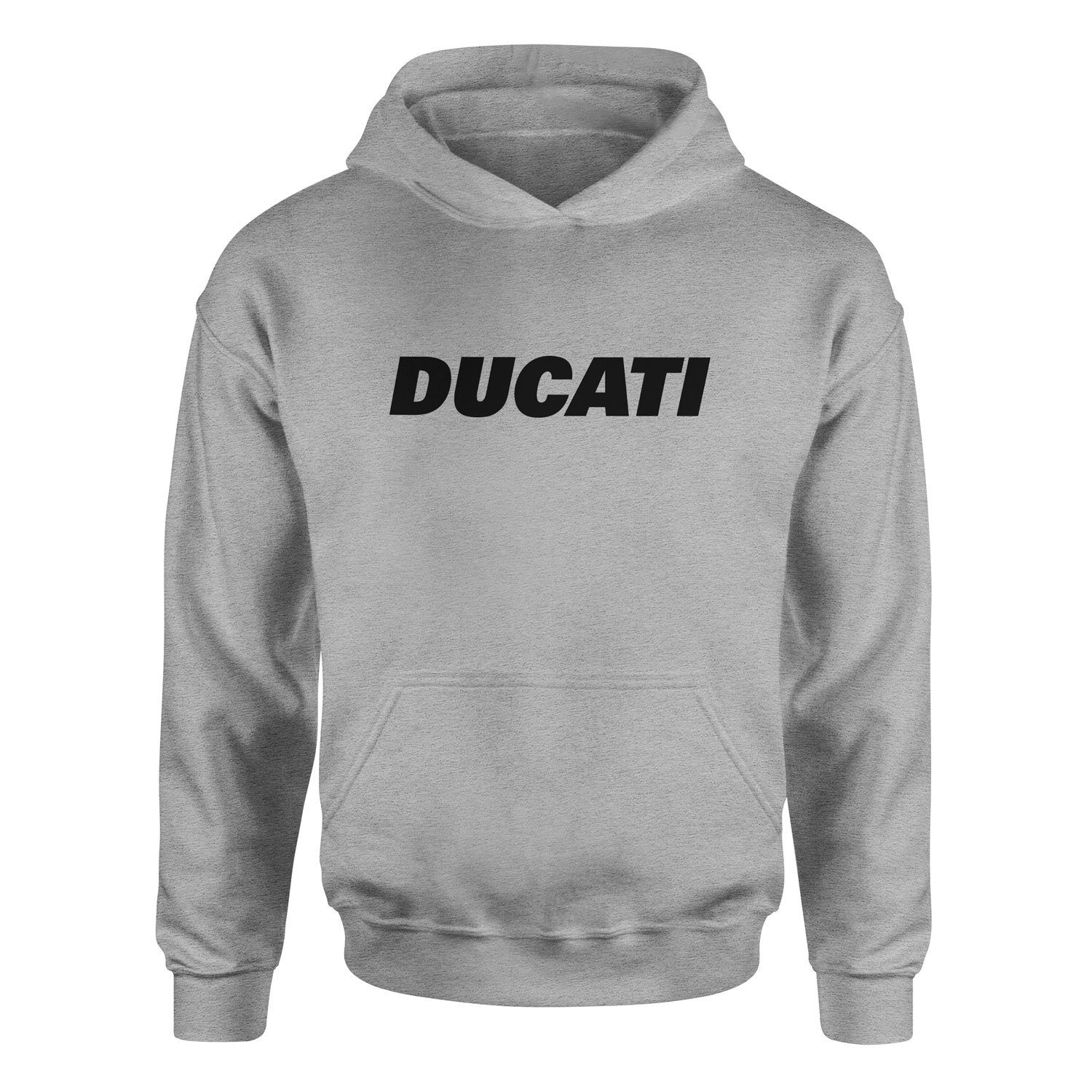 Ducati Black Hoodie XL - Gri