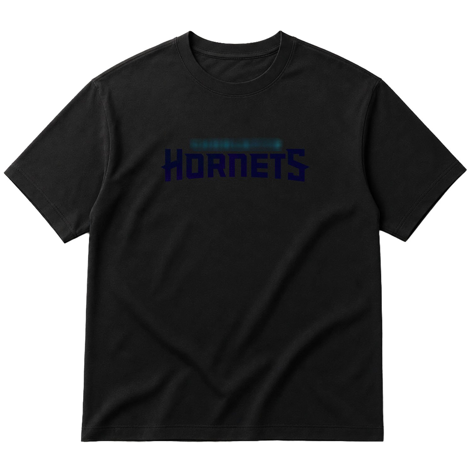 Hornets B Oversize Tişört L - Siyah