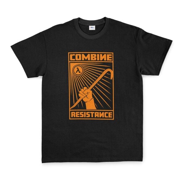 Half-Life Resistance Tişört L - Siyah | OUTLET