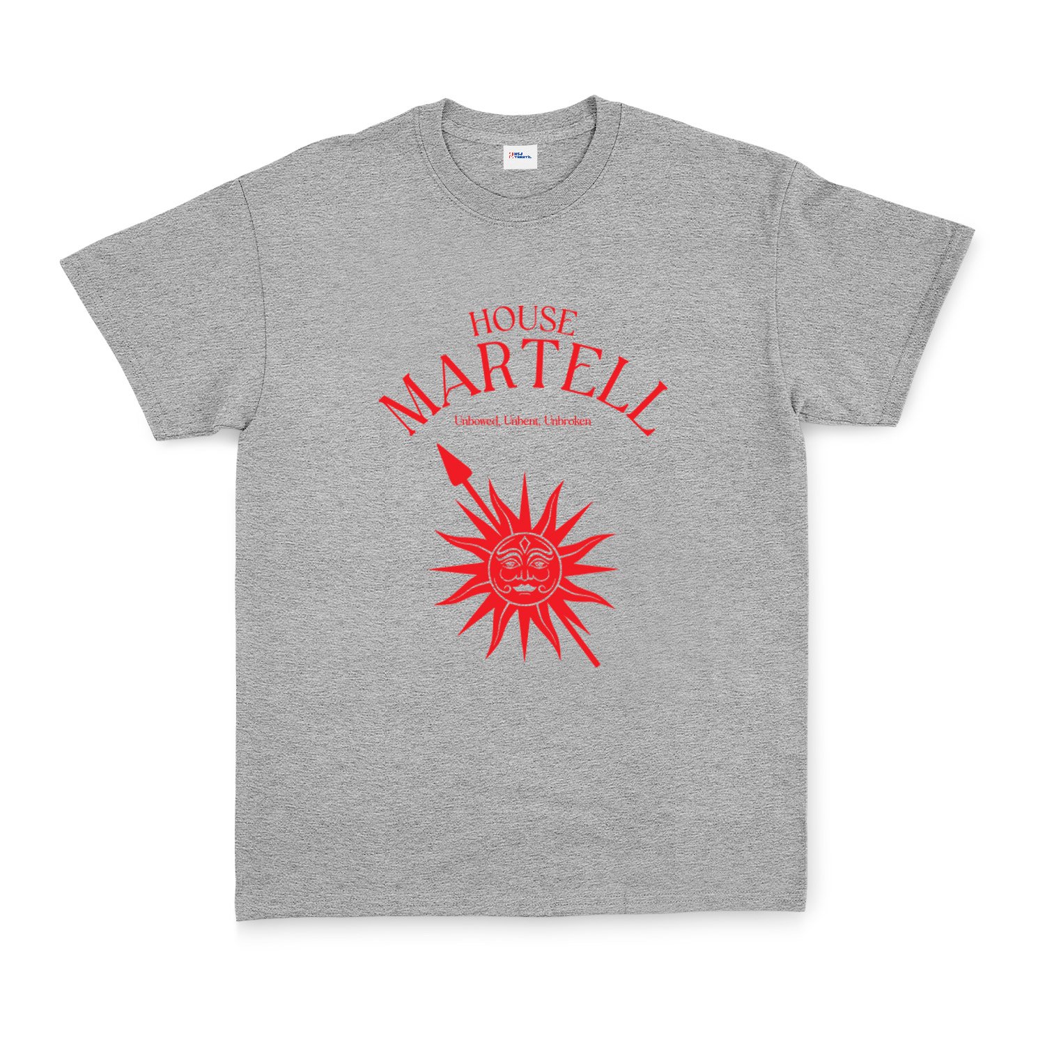 House Martell Tişört XXL - Gri