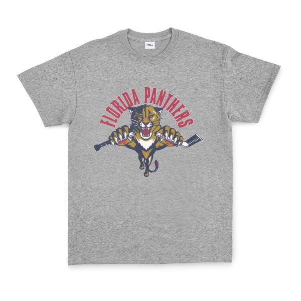 Florida Panthers Tişört L - Gri