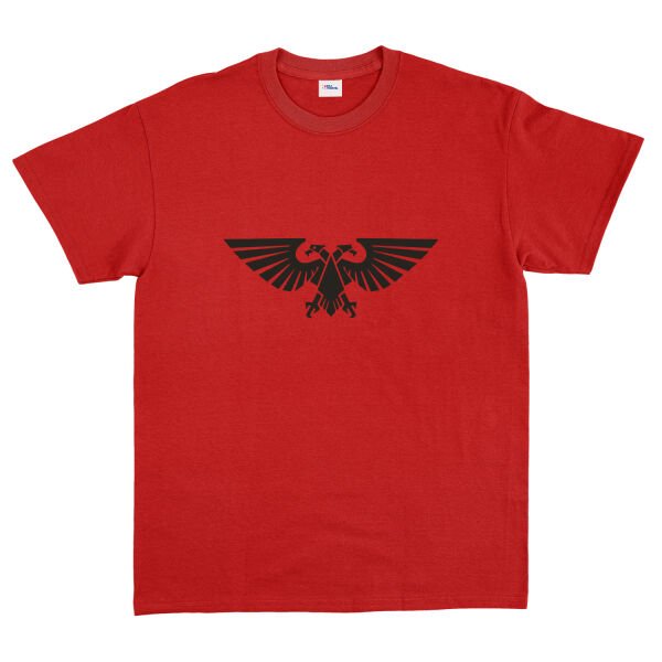 Imperium of Man Tişört S - Kırmızı