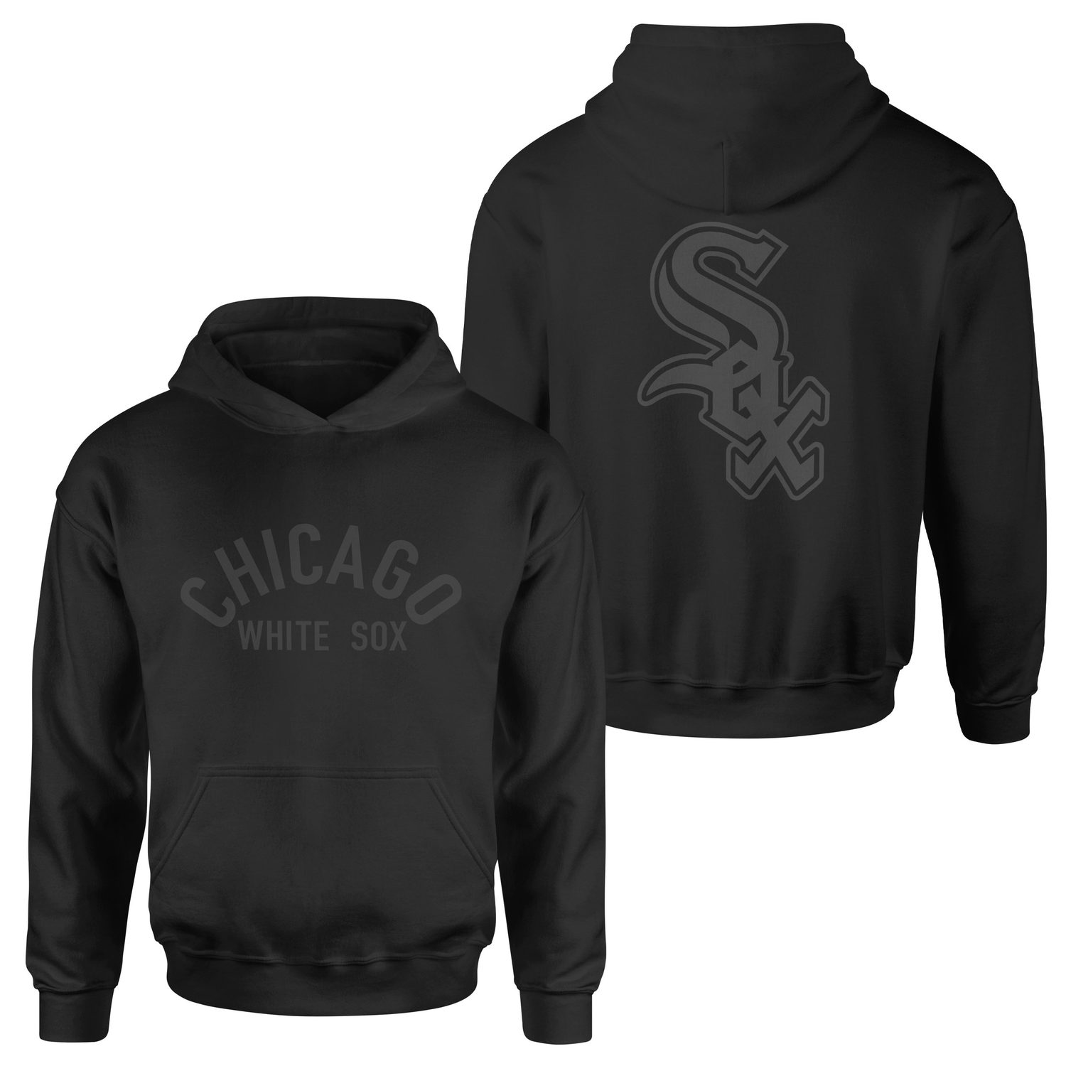 Chicago White Sox Muted Hoodie XL - Siyah