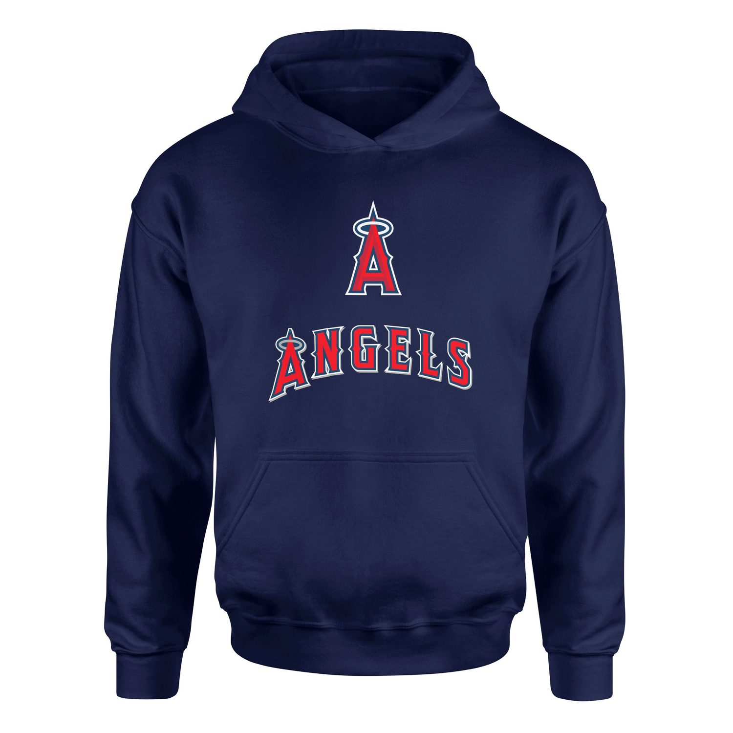 LA Angels Hoodie M - İndigo Mavisi