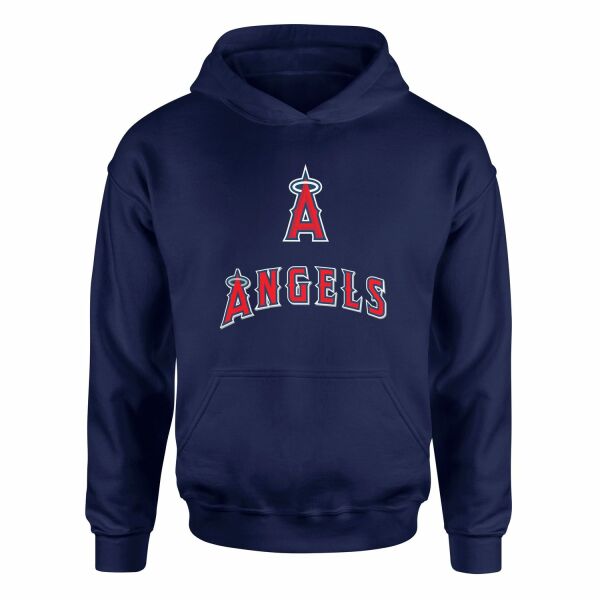 LA Angels Hoodie M - İndigo Mavisi