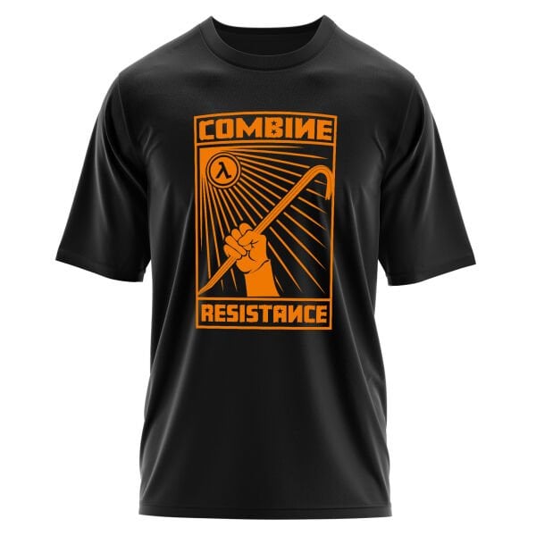 Half-Life Resistance Oversize Tişört