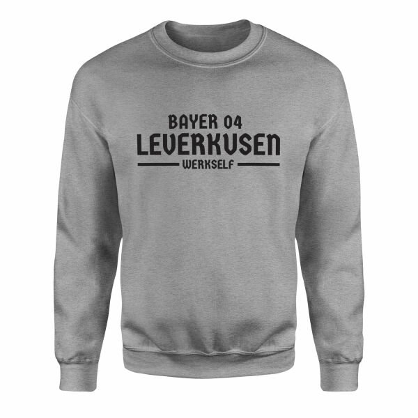 Bayer Leverkusen WERKSELF Sweatshirt XXL - Gri