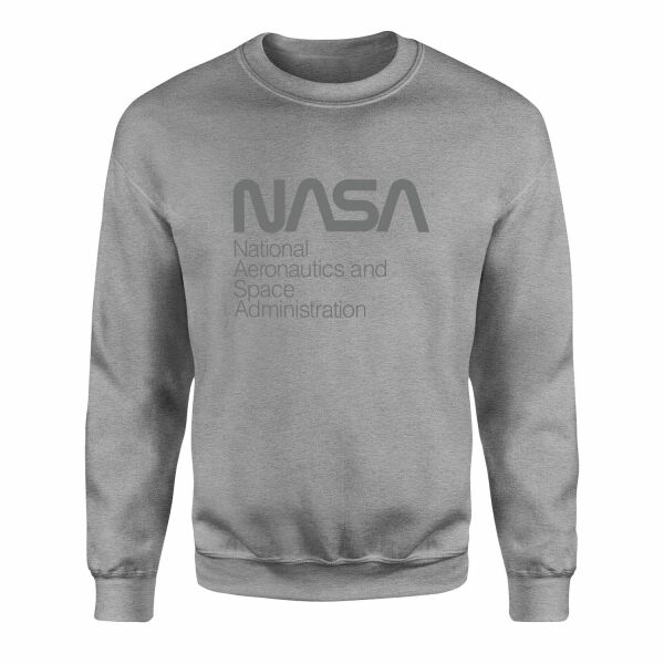 NASA Sweatshirt XL - Gri