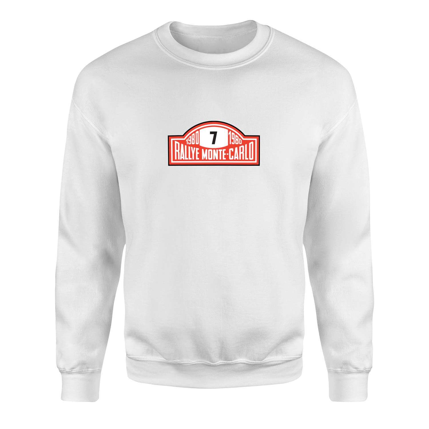 Rallye Monte-Carlo 80 Sweatshirt XL - Beyaz