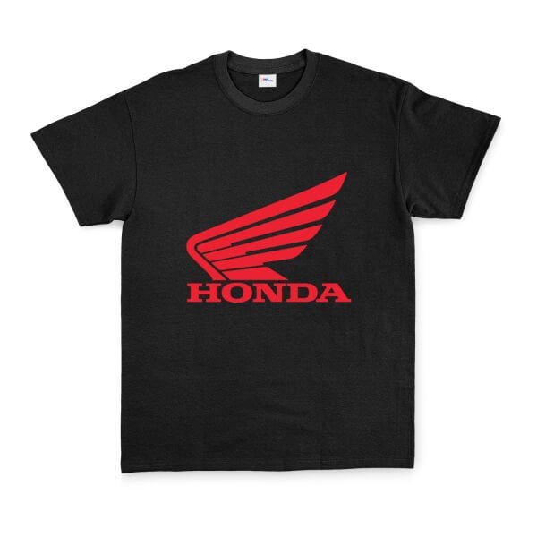 Honda R Tişört XL - Siyah