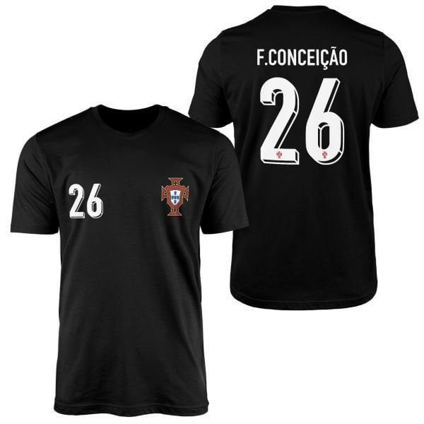 Francisco Conceiçao | Portekiz 24 Forma Tişört