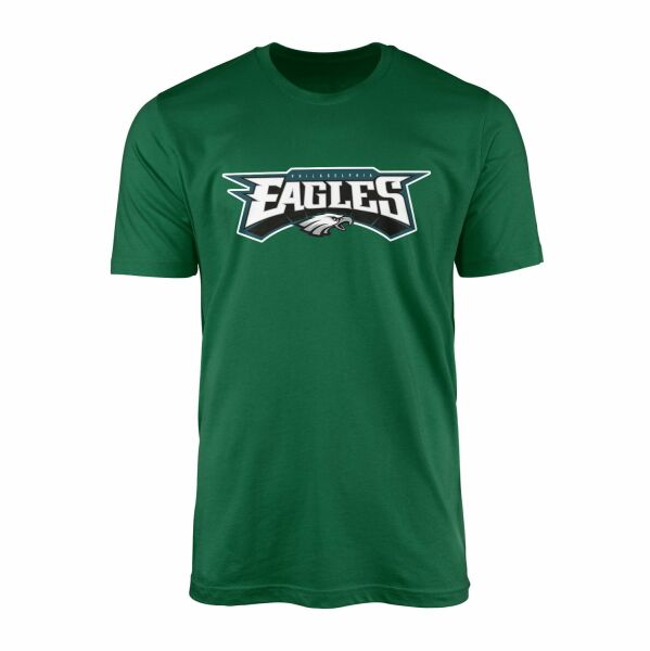 Philadelphia Eagles WL Tişört M - Nefti Yeşili
